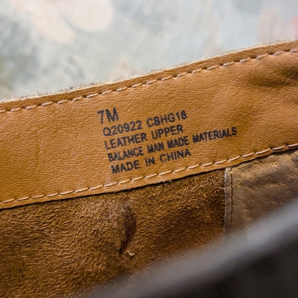 Korks by Kork-Ease Roana Heeled Lace-up Ankle Boots in Tan Size 7 - Picture 6 of 7